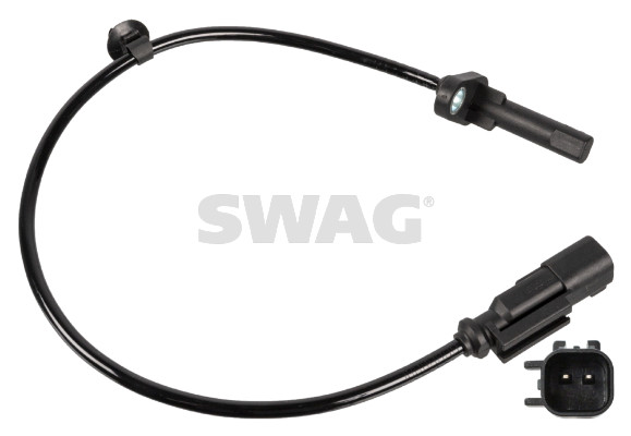 Sensore, N° giri ruota - 50 10 9472 SWAG